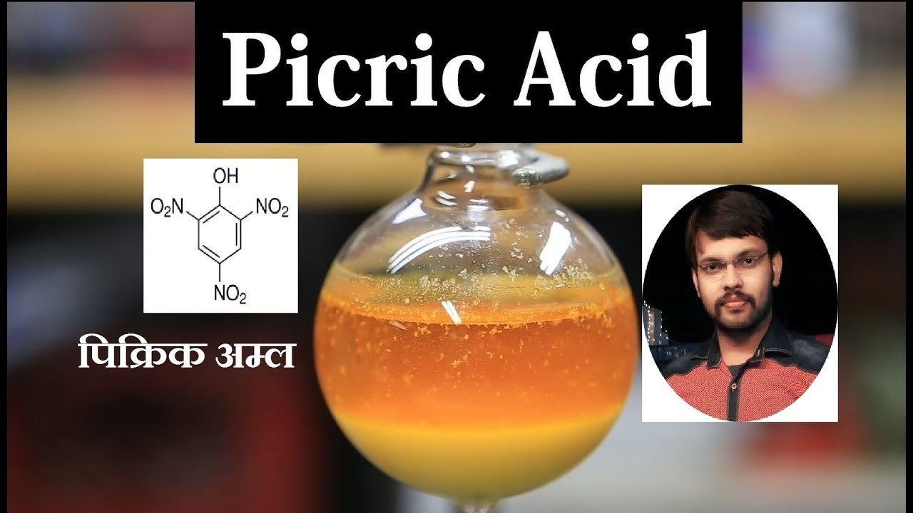 Đặc điểm của Axit picric là gì?